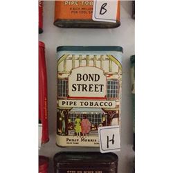 Choice of Pocket Tobacco Tins (Bond Street)