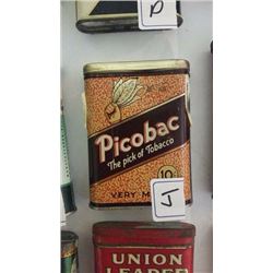Choice of Pocket Tobacco Tins (Picobac)
