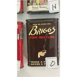 Choice of Pocket Tobacco Tins (Briggs)