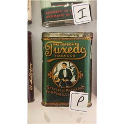 Choice of Pocket Tobacco Tins (Tuxedo)