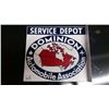 Image 1 : Dominion Automobile Assoc Flonge Sign 12"