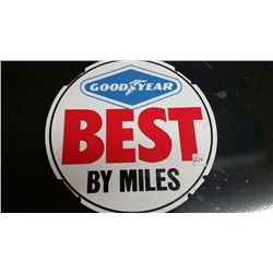 Good Year Insert Tire Sign 16"