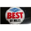 Image 1 : Good Year Insert Tire Sign 16"