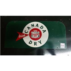 Canada Dry Pop Rack Sign - 15"