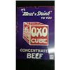 Image 1 : Oxo Cube Cube Sign - 15" (Reprint)