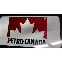 Petro Canada Metal Sign - 36"