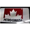 Image 1 : Petro Canada Metal Sign - 36"