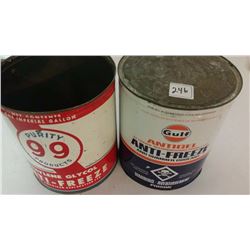 Anti Freeze 1 Gallons Tins (2)