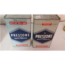 Anti Freeze Prestone Square Tins (2)