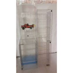 Plastic Display Cases (4)