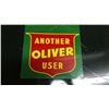 Image 1 : Oliver Tin Sign - 12"x12"