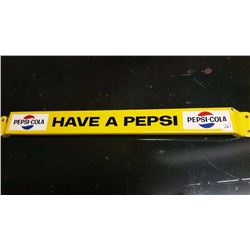 Push Bar - Pepsi Cola - Porcelain