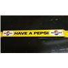 Image 1 : Push Bar - Pepsi Cola - Porcelain