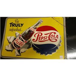Pepsi Tin Sign - 28" x 20"