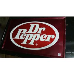 DR Pepper Tin Sign - 21"x35"