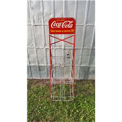 Coca Cola Bottle Rack - 1940's or 50's