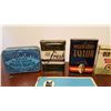 Image 2 : Tobacco Tins & Pack (5 Pcs) (1910 Tax Stamp on Tuxedo, Chum Package is Factory Sealed)
