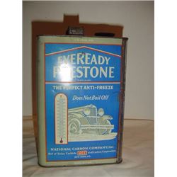 1929 1 Gallon Prestone Antifreeze Tin
