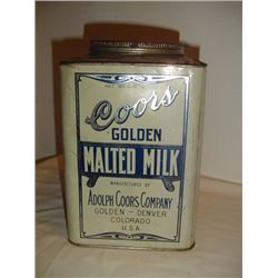 Country Store Coors Malted Milk Tin