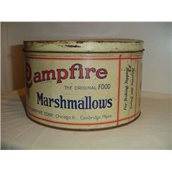Large Campfire Marshmallow Tin