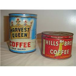Old Coffee Tins (2)