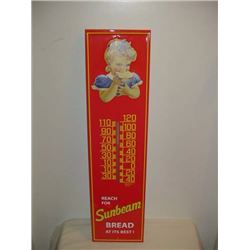 Sunbeam Bread Advertising Thermometer