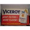 Image 1 : Viceroy Cigarettes Cardboard Advertising Sign