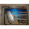 Image 1 : Walkers Muffler Advertising Sign Complete With Hanger