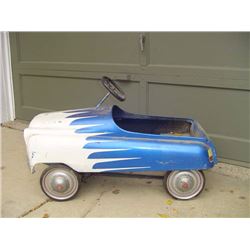 1950’s Steel Hot Rod Pedal Car