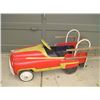 Image 1 : 1950's Steel Fire Chief Pedal Car Complete With Ladders