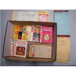 Little Esso Bowls, North Star Receipts