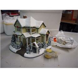 Hawthorne Village Miniature, Deer Creek Bed and Breakfast, John Deere Creek Village Collection (W/ C