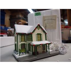 Hawthorne Village Miniature, Hometown Market, John Deere Creek Village Collection (W/ Certificate of