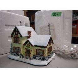 Hawthorne Village Miniature, Giftshop, John Deere Creek Village Collection (W/ Certificate of Authen