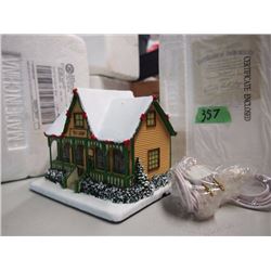 Hawthorne Village Miniature, Toy Store, John Deere Creek Village Collection (W/ Certificate of Authe