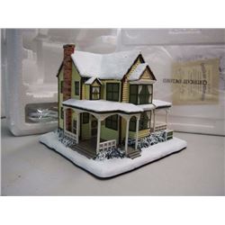 Hawthorne Village Miniature, Veterinarians Office, John Deere Creek Village Collection (W/ Certifica
