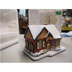 Hawthorne Village Miniature, Candy Shop, John Deere Creek Village Collection (W/ Certificate of Auth