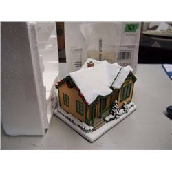 Hawthorne Village Miniature, Pharmacy, John Deere Creek Village Collection (W/ Certificate of Authen