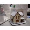 Image 1 : Hawthorne Village Miniature, Farm House, John Deere Creek Village Collection (W/ Certificate of Auth