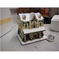 Hawthorne Village Miniature With Minor Damage, John Deere Antiques & Auction House, John Deere Creek