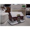 Image 1 : Hawthorne Village Miniature, Police Station, John Deere Creek Village Collection (W/ Certificate of