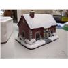 Image 2 : Hawthorne Village Miniature, Police Station, John Deere Creek Village Collection (W/ Certificate of