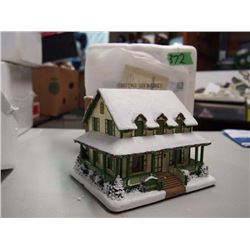 Hawthorne Village Miniature, Feed And Seed, John Deere Creek Village Collection (W/ Certificate of A