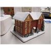 Image 2 : Hawthorne Village Miniature, Quilt Shop, John Deere Creek Village Collection (W/ Certificate of Auth