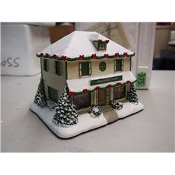 Hawthorne Village Miniature, Hardware School, John Deere Creek Village Collection (W/ Certificate of