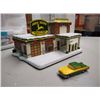 Image 2 : Hawthorne Village Miniature, John's Service Station, John Deere Heartland Holiday Collection (W/ Cer