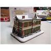 Image 2 : Hawthorne Village Miniature, John Deere School, John Deere Heartland Holiday Collection (W/ Certific