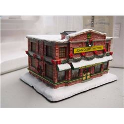 Hawthorne Village Miniature, John Deere Dealership, John Deere Heartland Holiday Collection (W/ Cert