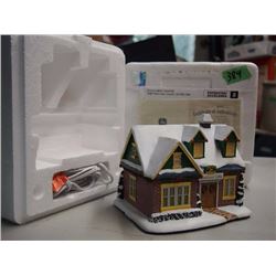 Hawthorne Village Miniature, John Deere Gifts, John Deere Heartland Holiday Collection (W/ Certifica