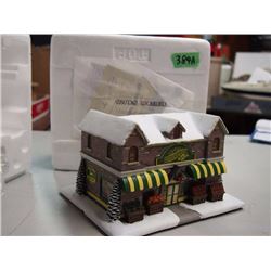 Hawthorne Village Miniature, Farmers Market, John Deere Heartland Holiday Collection (W/ Certificate